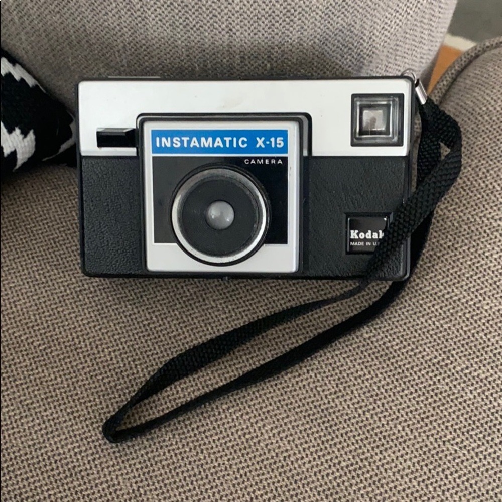 CLOSET CLEAROUT ‼️Kodak Instanatic X-15 Camera